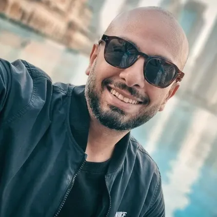 أحمد مراد- الصورة من حسابه الخاص على إنستغرام