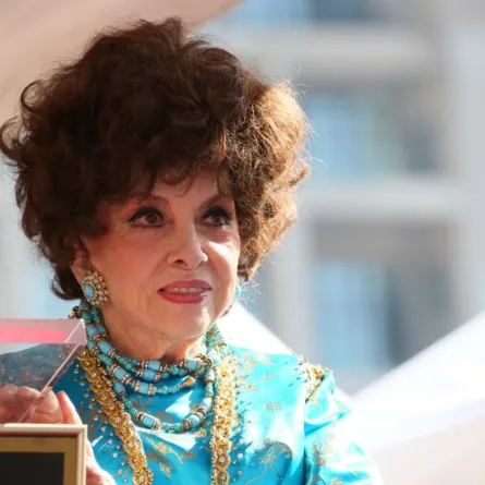 جينا لولوبريغيدا (Gina Lollobrigida). مصدر الصورة: JB Lacroix/ WireImage/AFP