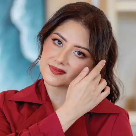 رائدة أعمال في مجال استشارات حلول الألوان فاطمة الشيراوي: اختيار الألوان يعكس يوميات الإنسان 