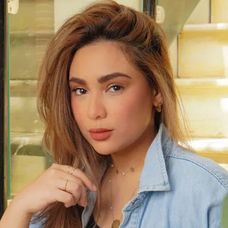 الفنانة نورا عصر: مشاركتي في مهرجان أفلام السعودية حفزتني لتحقيق المزيد من النجاح