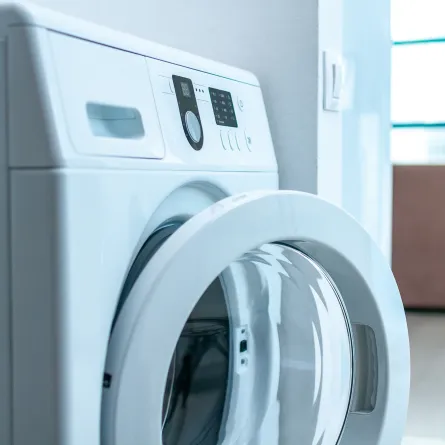 طريقة التنظيف للغسالة الأتوماتيك  