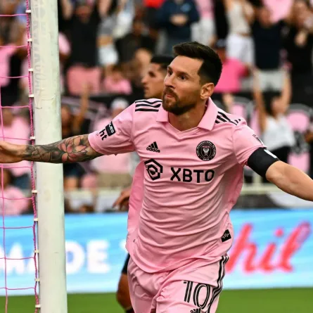 ليونيل ميسي (Lionel Messi). مصدر الصورة: CHANDAN KHANNA / AFP