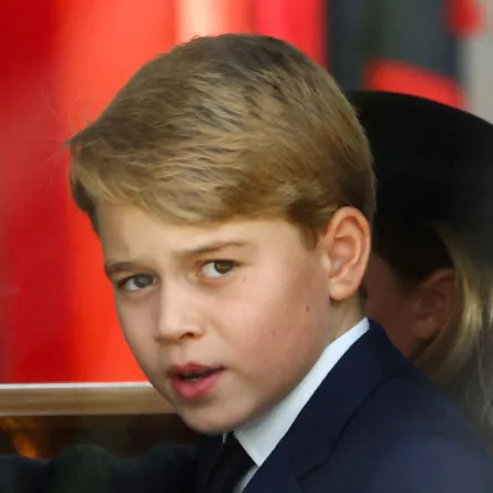 الأمير جورج (Prince George). مصدر الصورة: HANNAH MCKAY / POOL / AFP