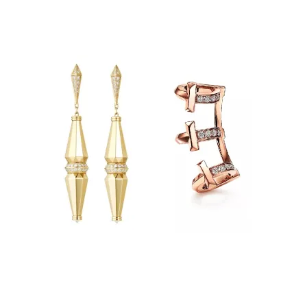 نصائح موضة لإختيار موديلات الأقراط المناسبة لصاحبة الشعر القصير