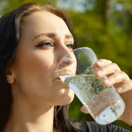 فوائد المياه الغازية للقولون (المصدر: Shutterstock)