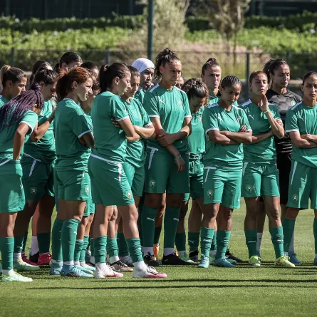 منتخب المغرب للسيدات  (Photo by FADEL SENNA / AFP)