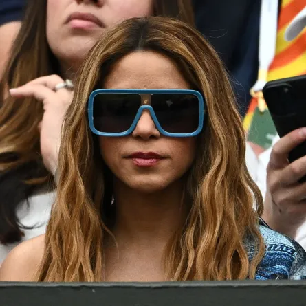 شاكيرا Shakira (مصدر الصورة: SEBASTIEN BOZON / AFP)