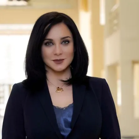 سلاف فواخرجي - الصورة من حسابها على فيسبوك