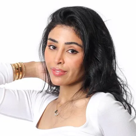 فاطمة سعود- الصورة من  حسابها على الانستغرام