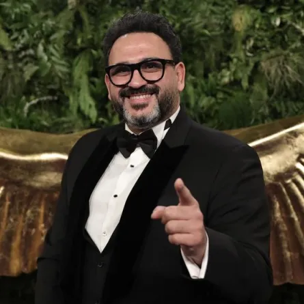 أكرم حسني- الصورة من حسابه على انستغرام