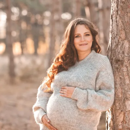 صوة لحامل في الشهر التاسع