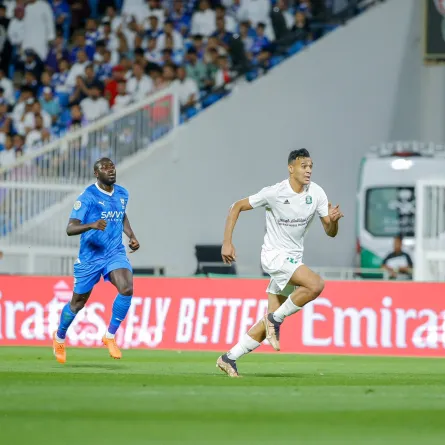 من لقاء الفريقين