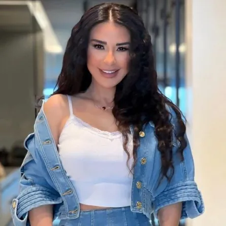 ماغي بو غصن - الصورة من حسابها على فيسبوك