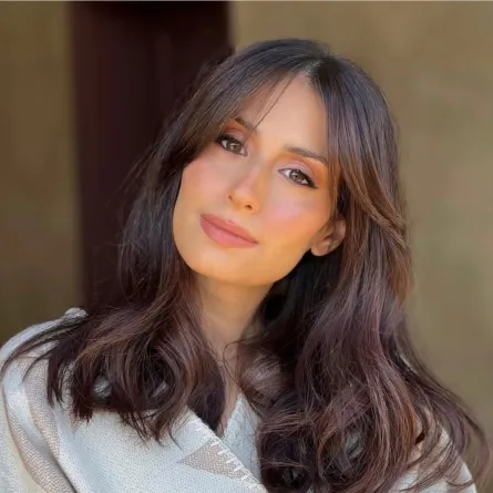 هبة طوجي- الصورة من حسابها على إنستغرام