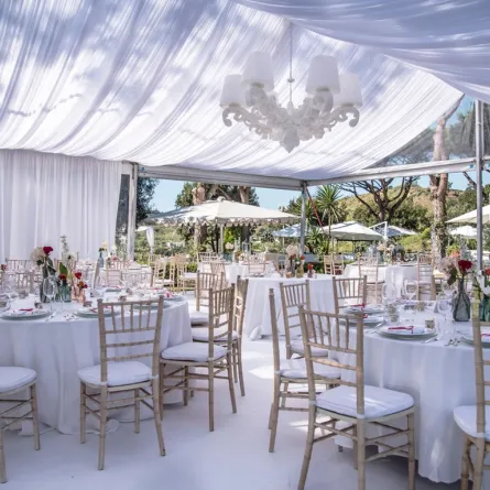 ديكور حفل الزفاف