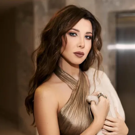 نانسي عجرم - الصورة من صفحتها الرسمية على الفيس بوك