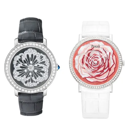 ساعات يد نسائية من وحي الزهور.. جاذبية الطبيعة وسحر الألوان