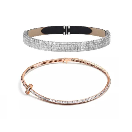 موديلات القلادات المناسبة لصاحبات الرقبة الطويلة