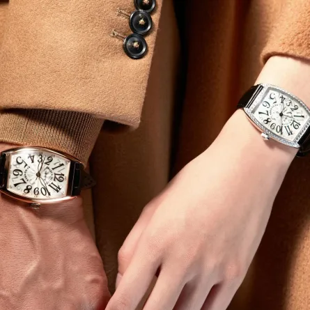 ساعات بايقاعات متماثلة  من فرانك مولر Franck Muller