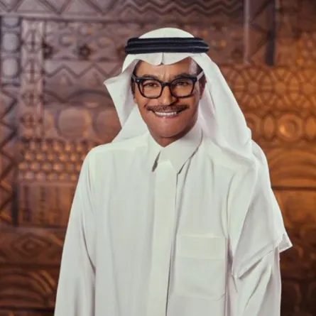 رابح صقر- الصورة من حسابه الرسمي على تويتر