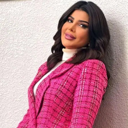 إلهام الفضالة- الصورة من حسابها على انستغرام