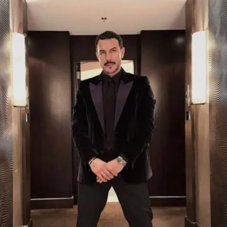 باسل خياط- الصورة من حسابه على انستغرام 