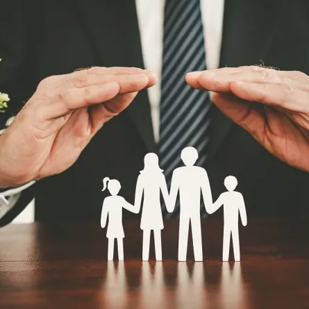 صورة تعبيرية عن الترابط الأسري