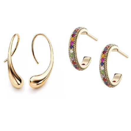 تزيني بأقراط Hoop بتصاميم عصرية جذابة لإطلالات تسحر العيون