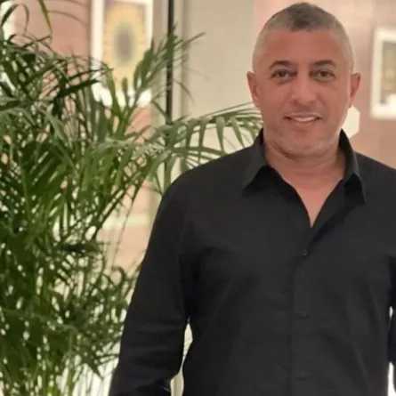 عمر العبداللات - الصورة من حسابه على إنستغرام 