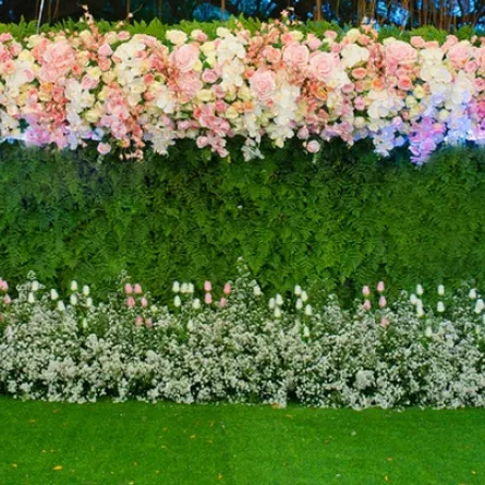 كيفية دمج الزهري بالأخضر، في الديكور؟