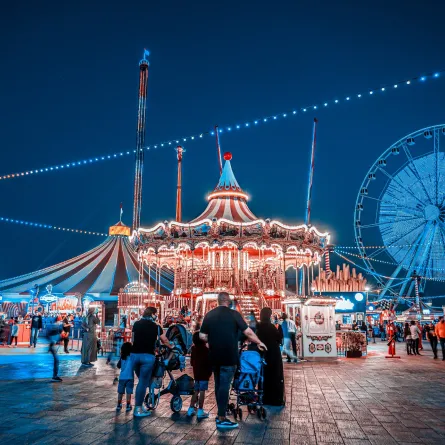 القرية العالمية. الصورة من wam