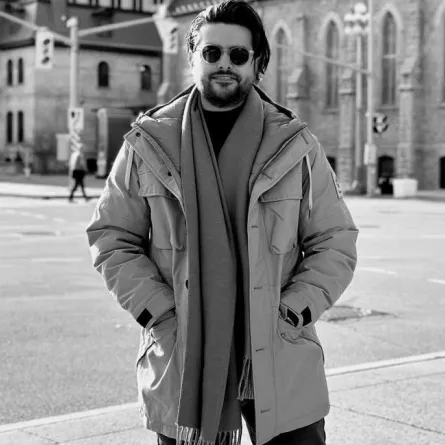 ناصيف زيتون - الصورة من حسابه على انستغرام 