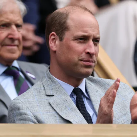 الأمير ويليام Britain's William, Prince of Wales (مصدر الصورة: Adrian DENNIS / AFP)
