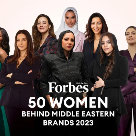4 سعوديات ملهمات ضمن قائمة فوربس الشرق الأوسط 2023 - الصورة من مجلة فوربس الشرق الأوسط
