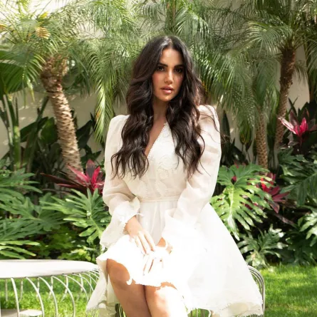 درة زروق- الصورة من حسابها على انستغرام 