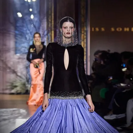 موديلات فساتين خطوبة منفوشة بخصر منخفض 2023 من  Miss Sohee