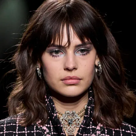 أجمل تسريحات شعر مع الغرة