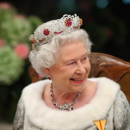 الملكة اليزابيث في سلوفينيا عام 2008،،Queen Elizabeth II، 2008 ,Slovenia (مصدر الصورة: Chris Jackson/Getty Images)