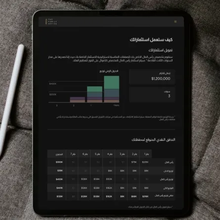 تقدّم شركة The Family Office صناديق الأسهم الخاصة بدءاً من 50 ألف دولار