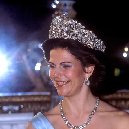 ملكة السويد سيلفيا ،Queen Silvia of Sweden ،25th May 1983،(مصدر الصورة :John Shelley Collection/Avalon/Getty Images)
