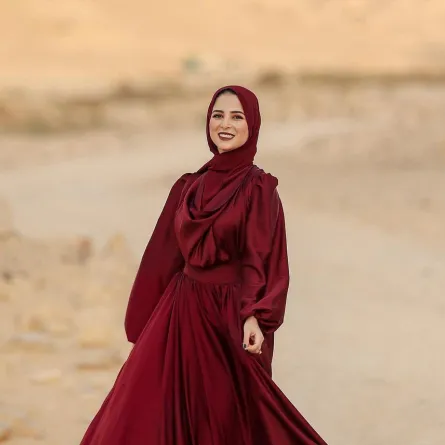 جهاد البنا -الصورة من حسابها على انستغرام