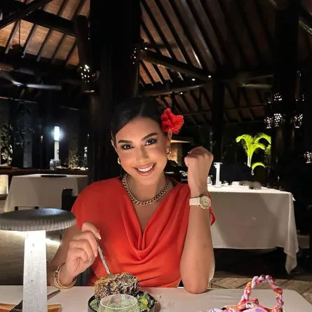 ياسمين صبري-الصورة من حسابها على انستغرام