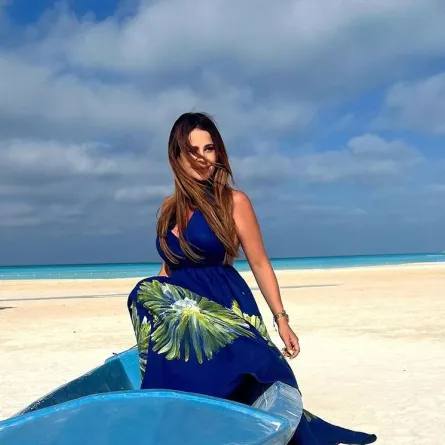 كارول سماحة -الصورة من حسابها على انستغرام