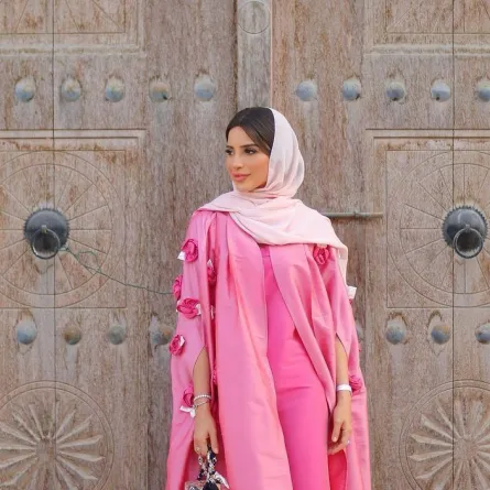  فاطمة حسام -الصورة من حسابها على انستغرام 