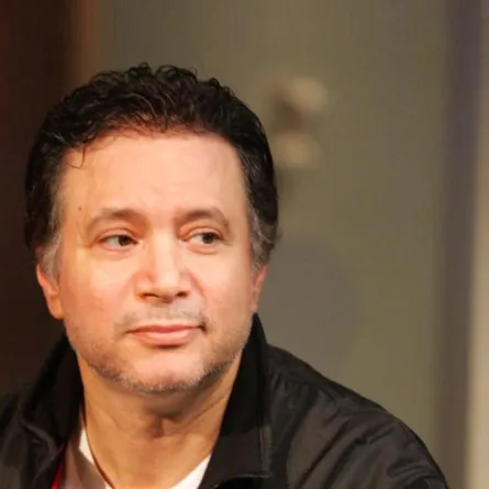 إيمان البحر درويش - الصورة من صفحته على الفيس بوك