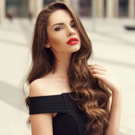 شعر ناعم كالحرير 