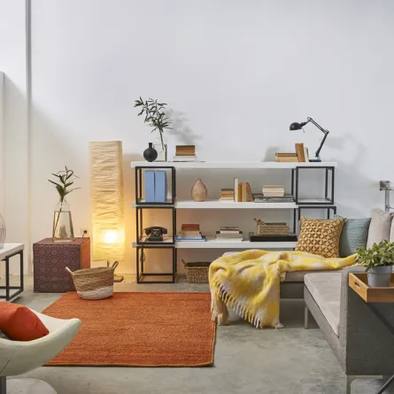 رواج الألوان الزاهية في الديكور الداخلي