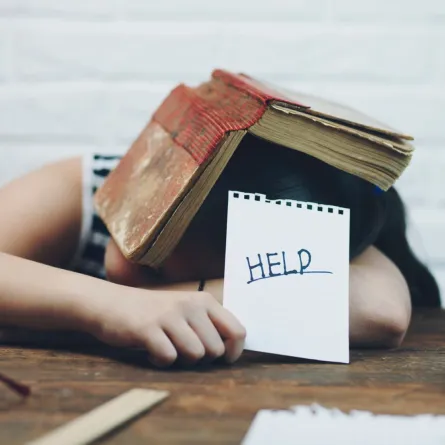 صورة لطالب خمول