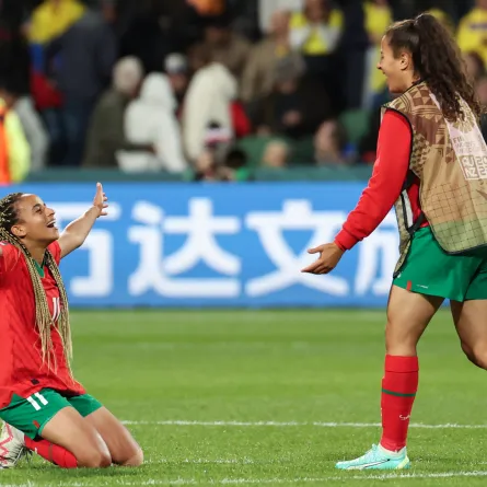 المغرب يتأهل إلى الدور الـ16 على حساب كولومبيا في بطولة كأس العالم للسيدات 2023 - الصورة من حساب كأس العالم فيفا على منصة إكس تويتر سابقا