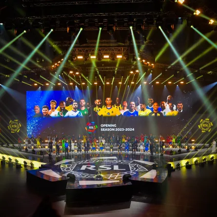 حفل تدشين دوري روشن السعودي لموسم 2023 - 2024 - الصورة من حساب دوري روشن السعودي على منصة إكس "تويتر سابقا"